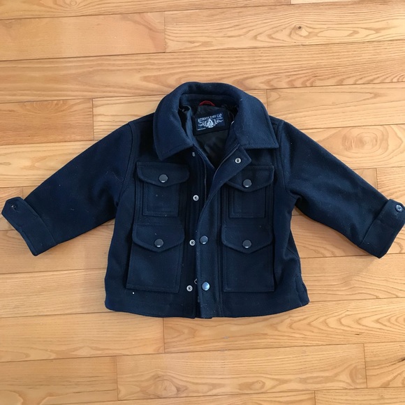 Toddler Boy Baby Gap Coat- Size 3 - Picture 1 of 1